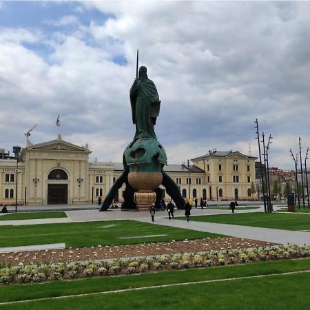 Central Monument Apartment Bojkovic Белград Екстериор снимка